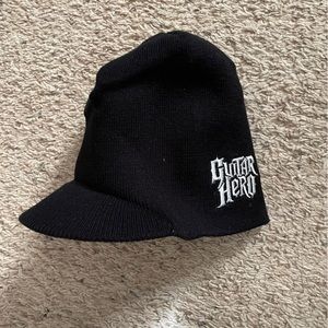 Guitar Hero Beanie Brim Hat